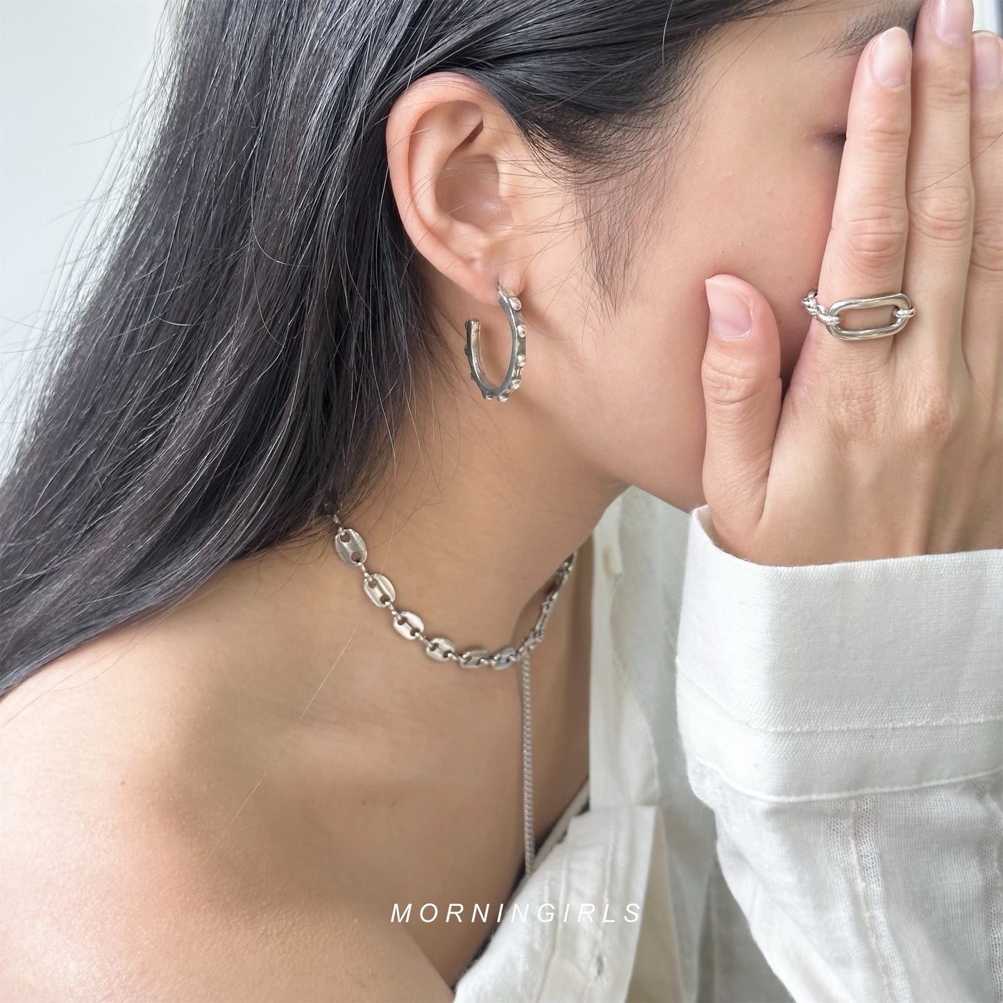 Otro Accesorio 西班牙手工飾物 - Dot Dot Earrings