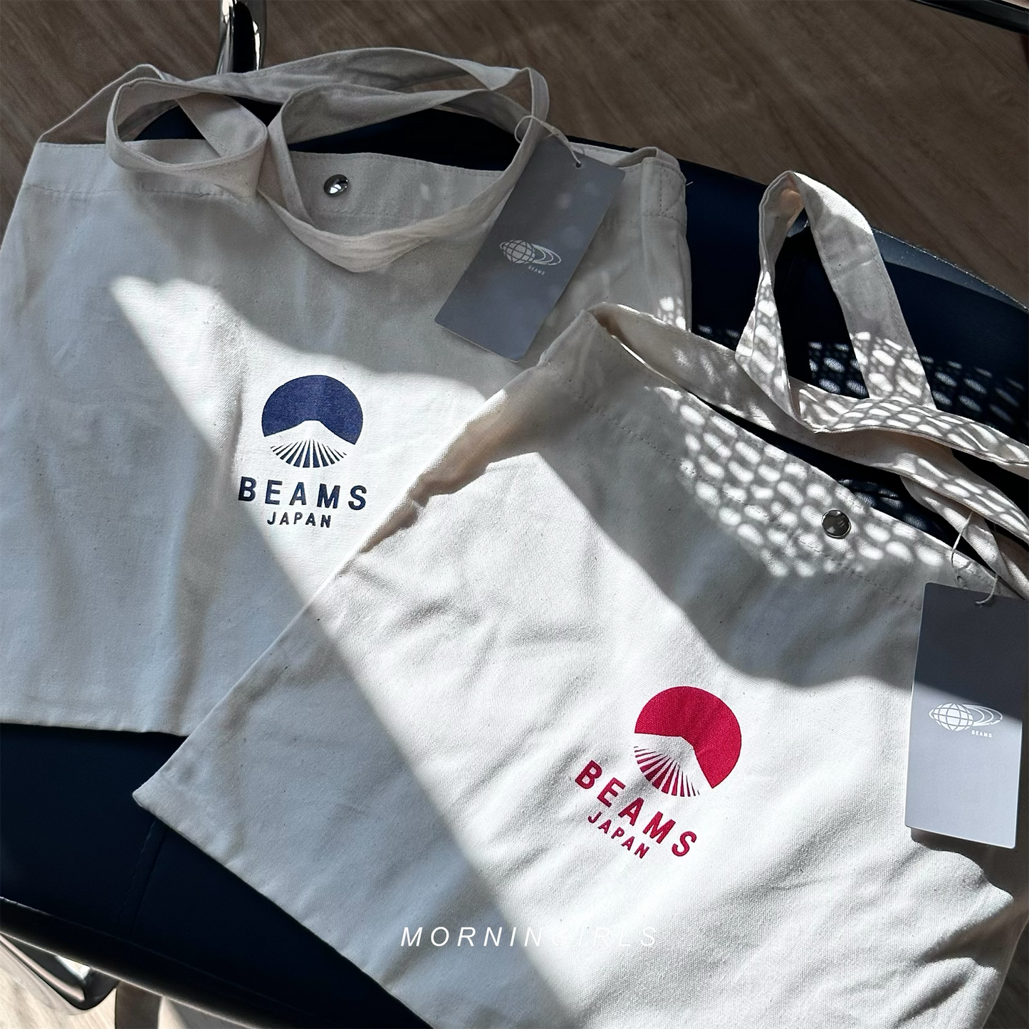 Beams Japan Canvas Crossbody Bag [清貨優惠中!]