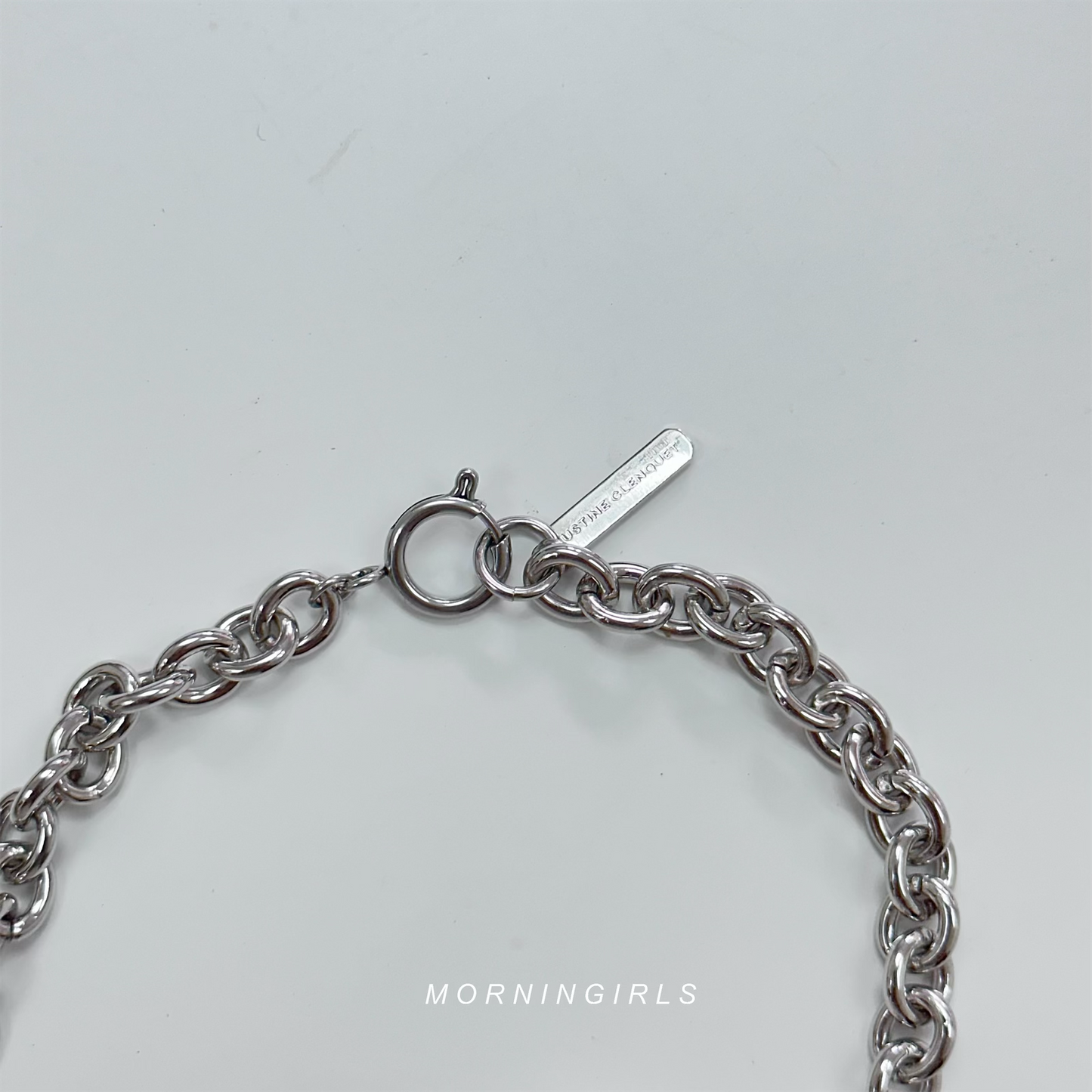 Justine Clenquet 法國飾物 - Silver Sasha Necklace［ON SALE!］