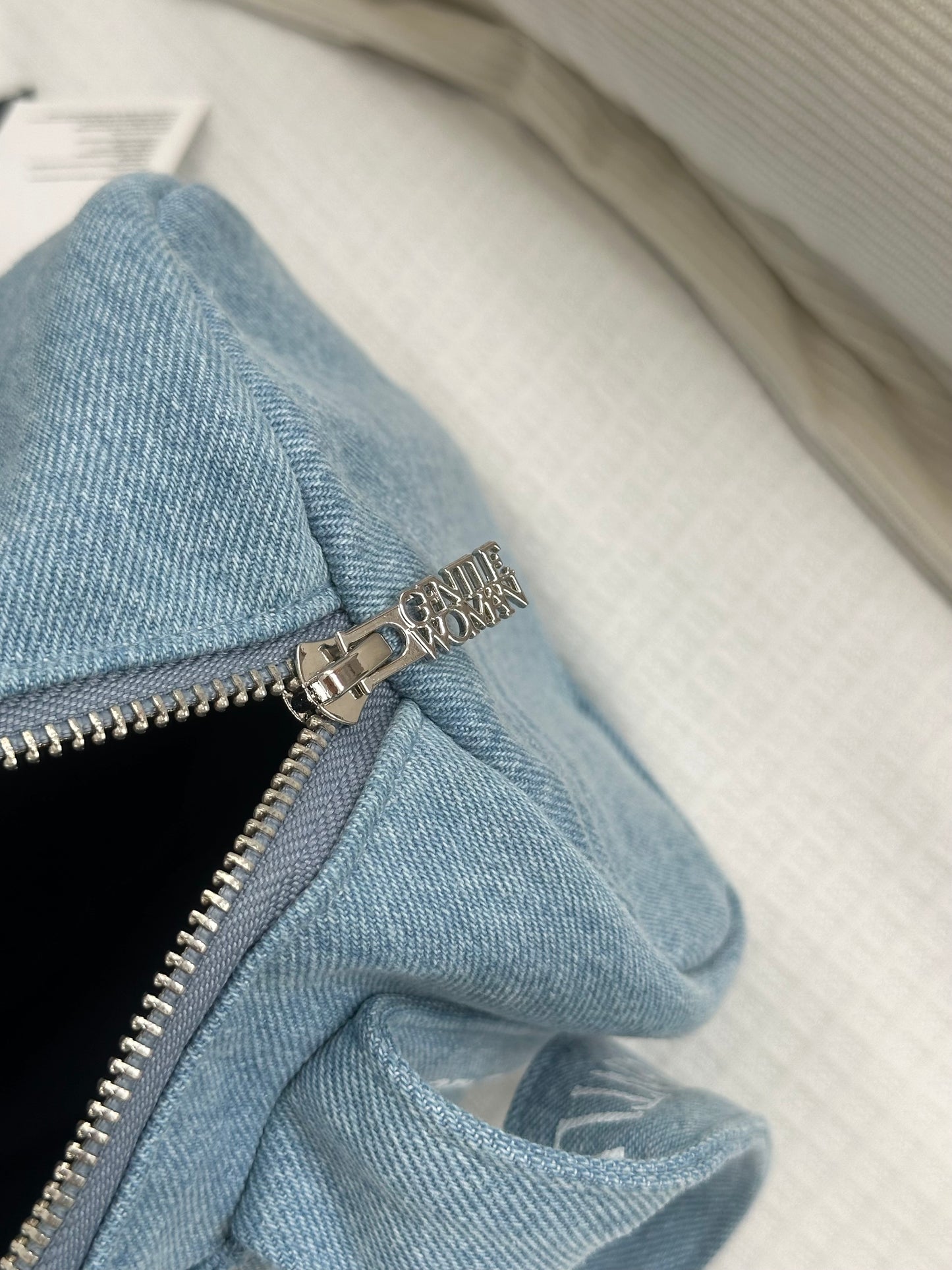 Gentlewoman Denim Boston Bag 牛仔波士頓［店主夏天最愛 大容量!!］