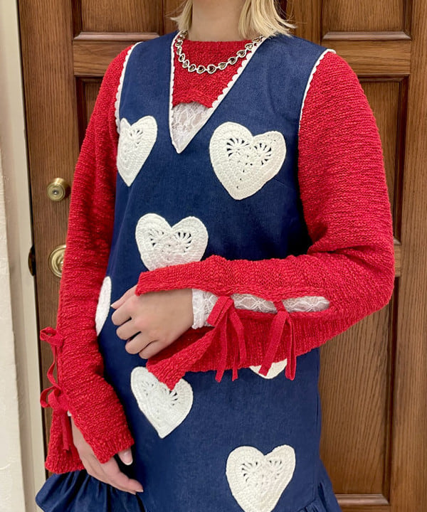 Otro Accesorio 西班牙手工飾物 - Heart Layered Necklace [NEW ITEM!]