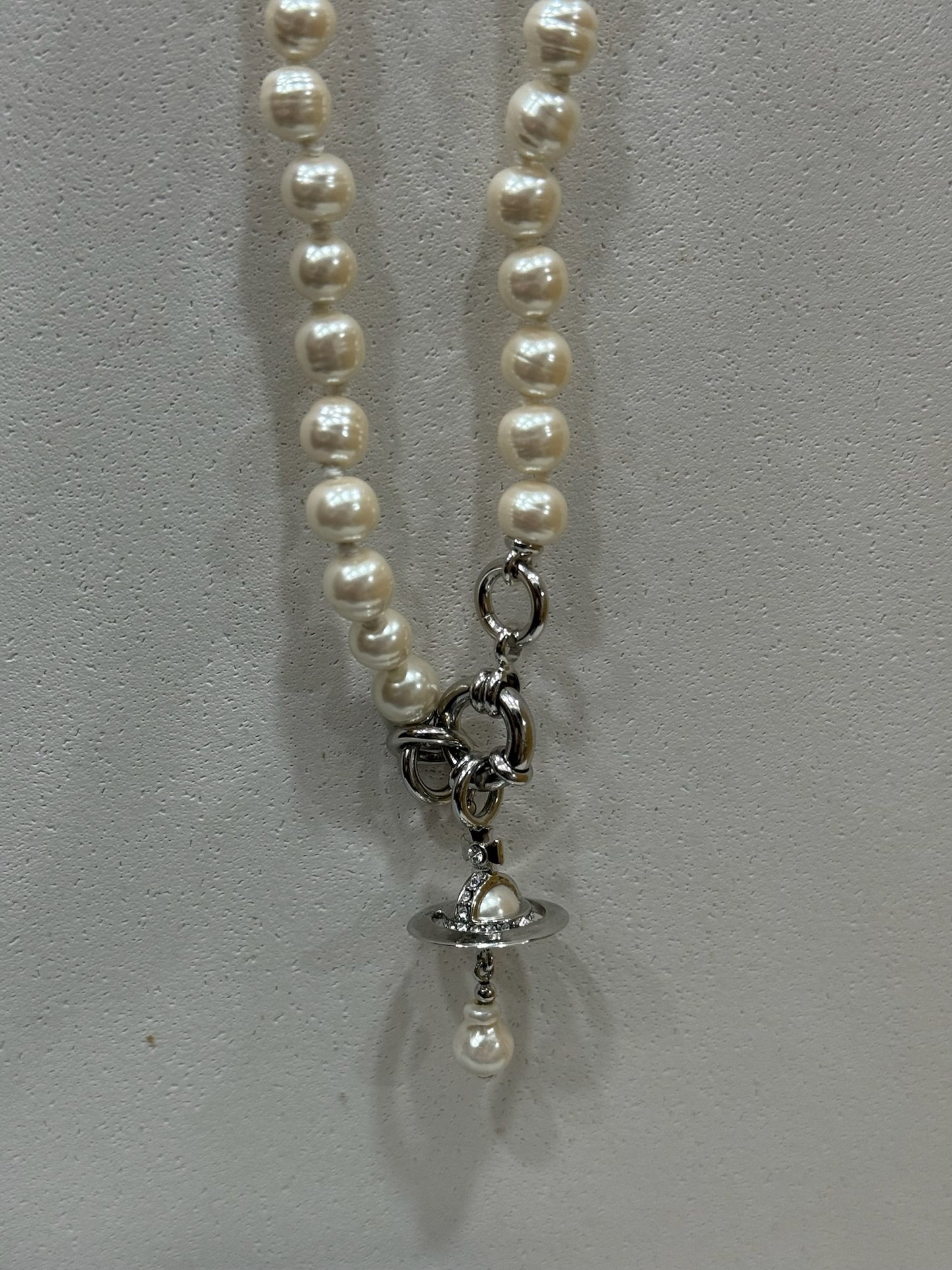 Vivienne Westwood Aleksa Pearl Choker 巴洛克水滴珍珠 [NANA同款 最新上架! 超級美! 超限量優惠現貨!]