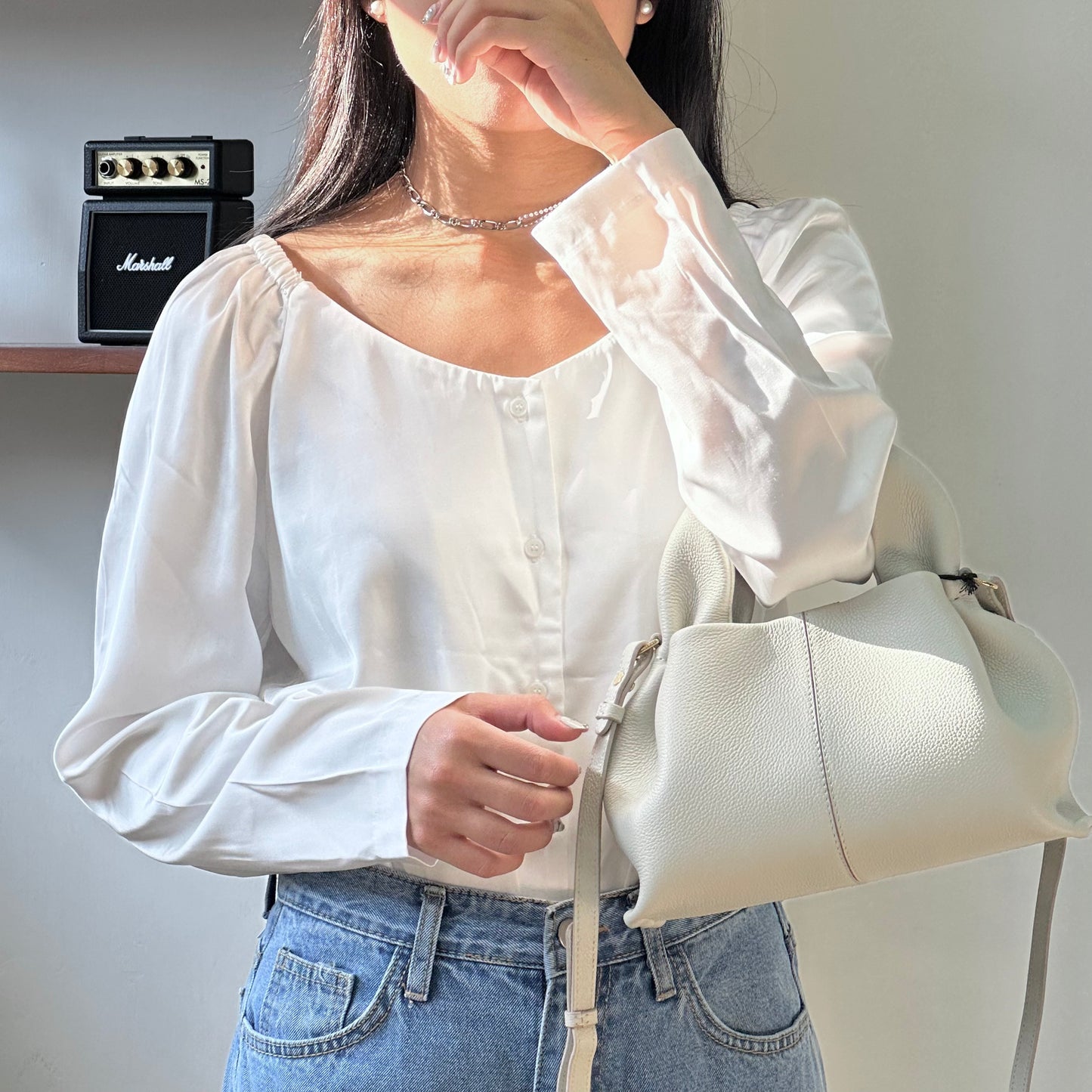 Chiffon Daily Commute Top [門市搬遷清貨限時優惠$149!]