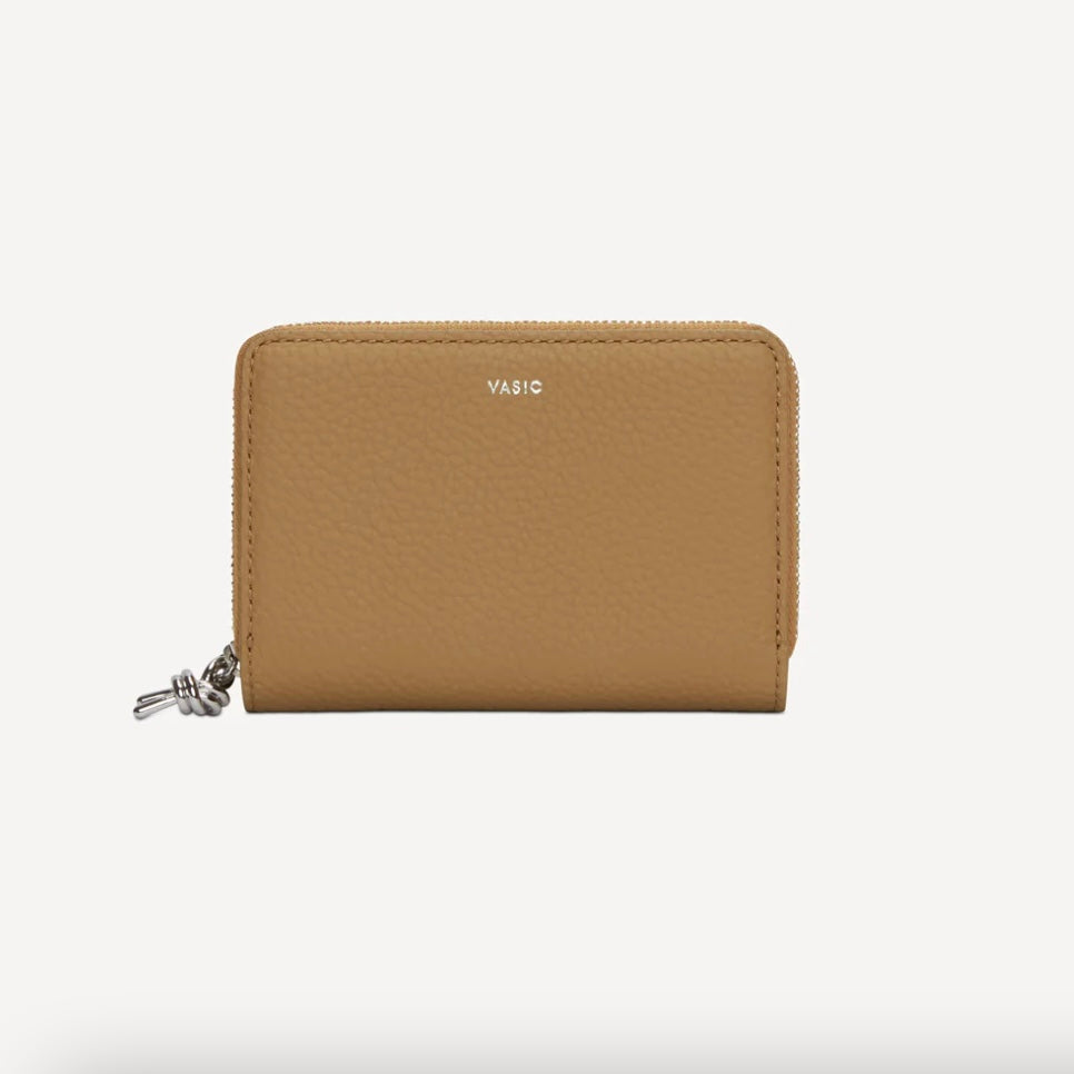 VASIC Round Mini Wallet [限定霧灰藍最後現貨!]