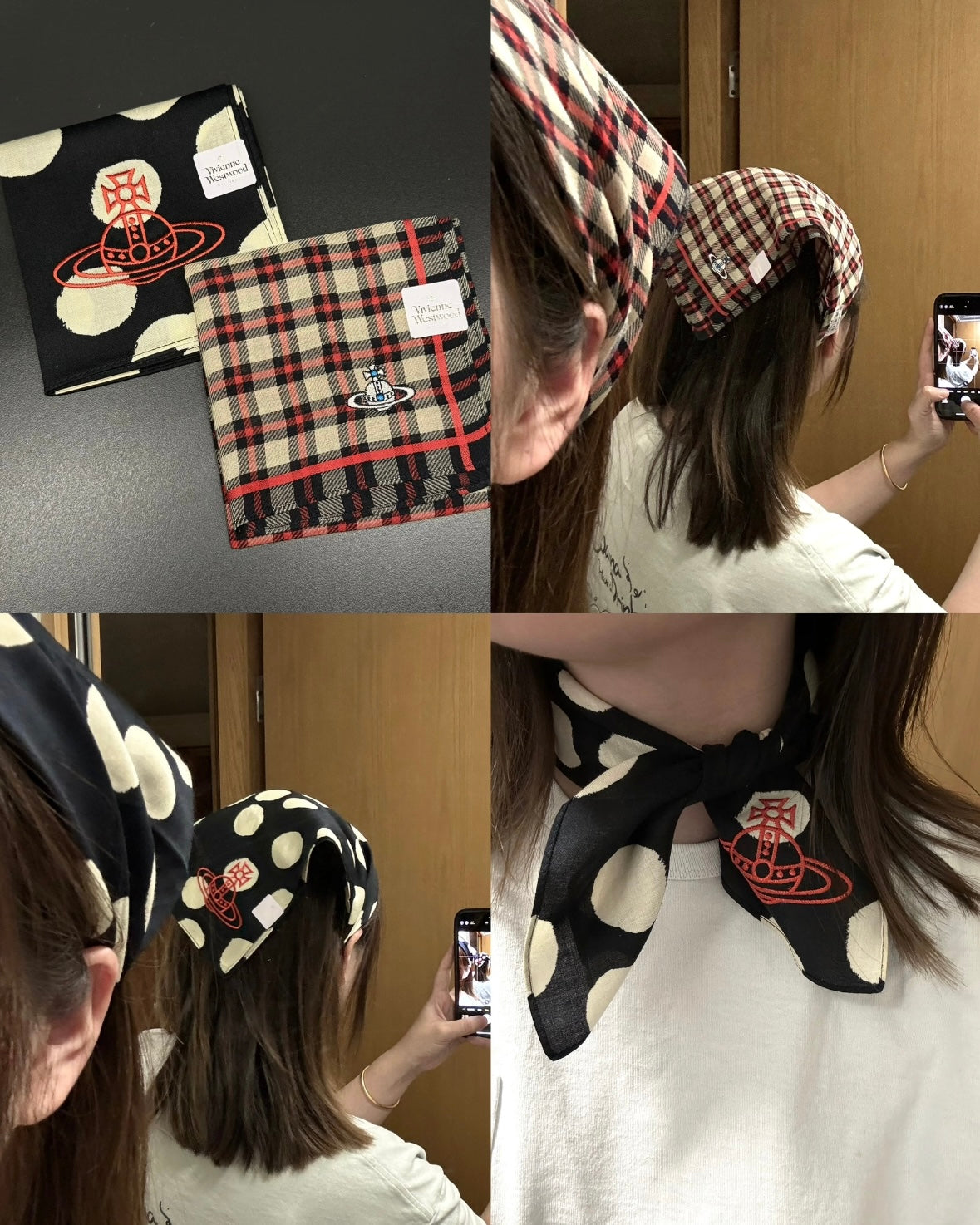 Vivienne Westwood 日本限定多用途方巾 [日本已停產! 數量有限現貨完售下架!]