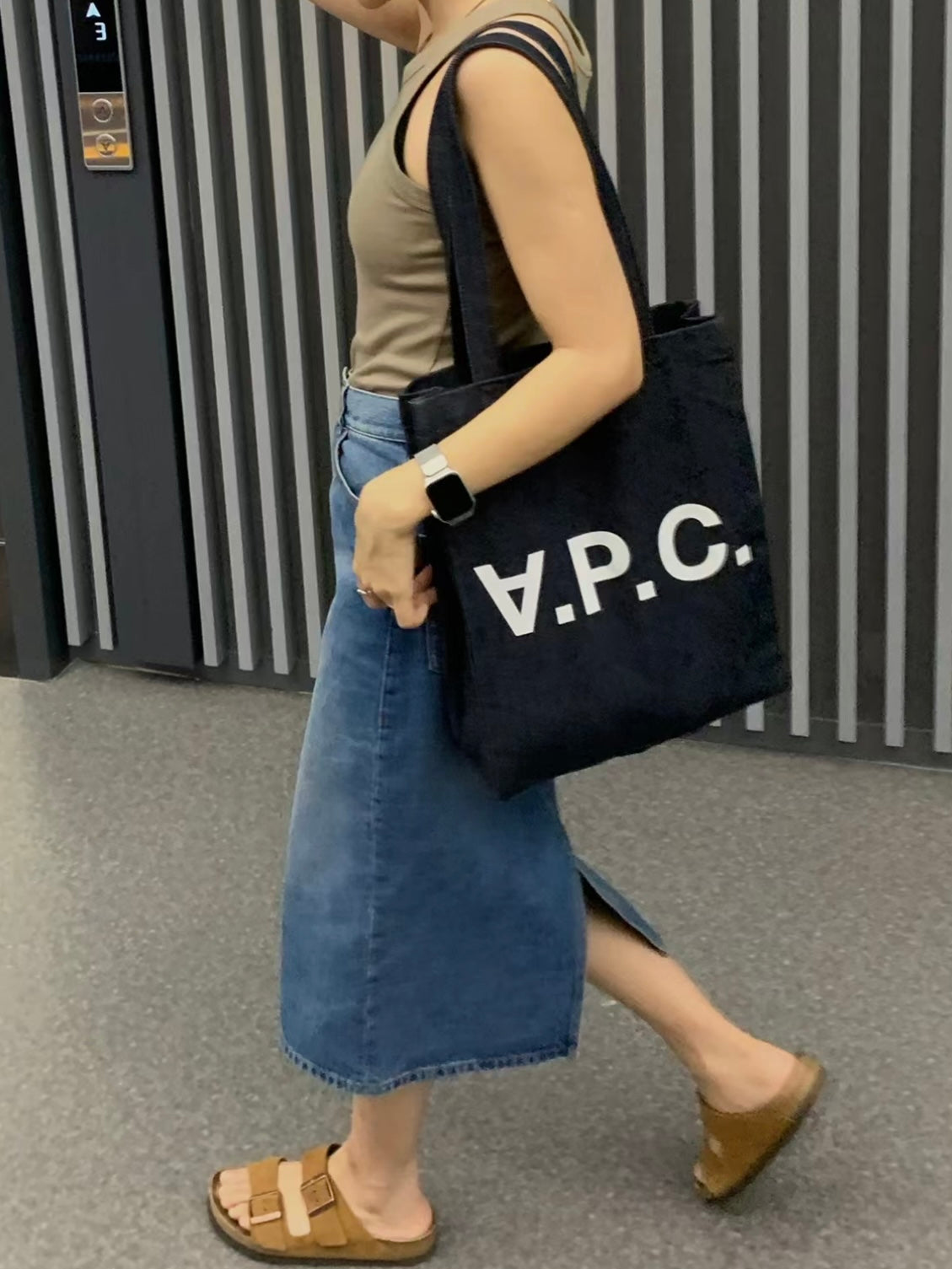 A.P.C. 經典牛仔 Denim Tote Bag [全現貨回歸!]