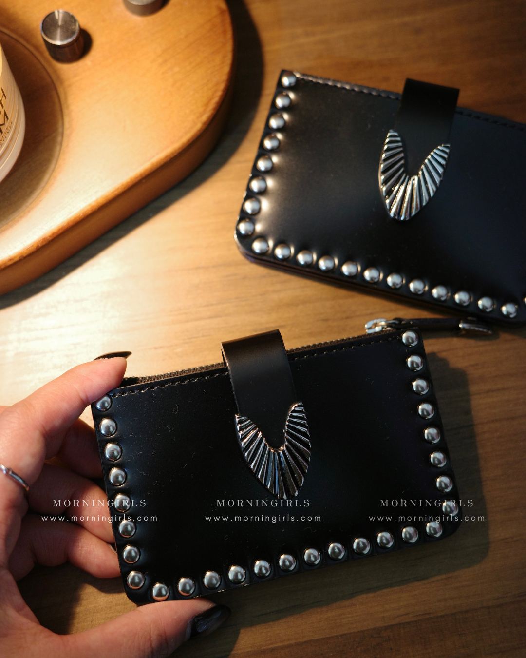 Toga Too Leather Wallet Studs SMALL [新品優惠中聖誕全現貨發售中!]