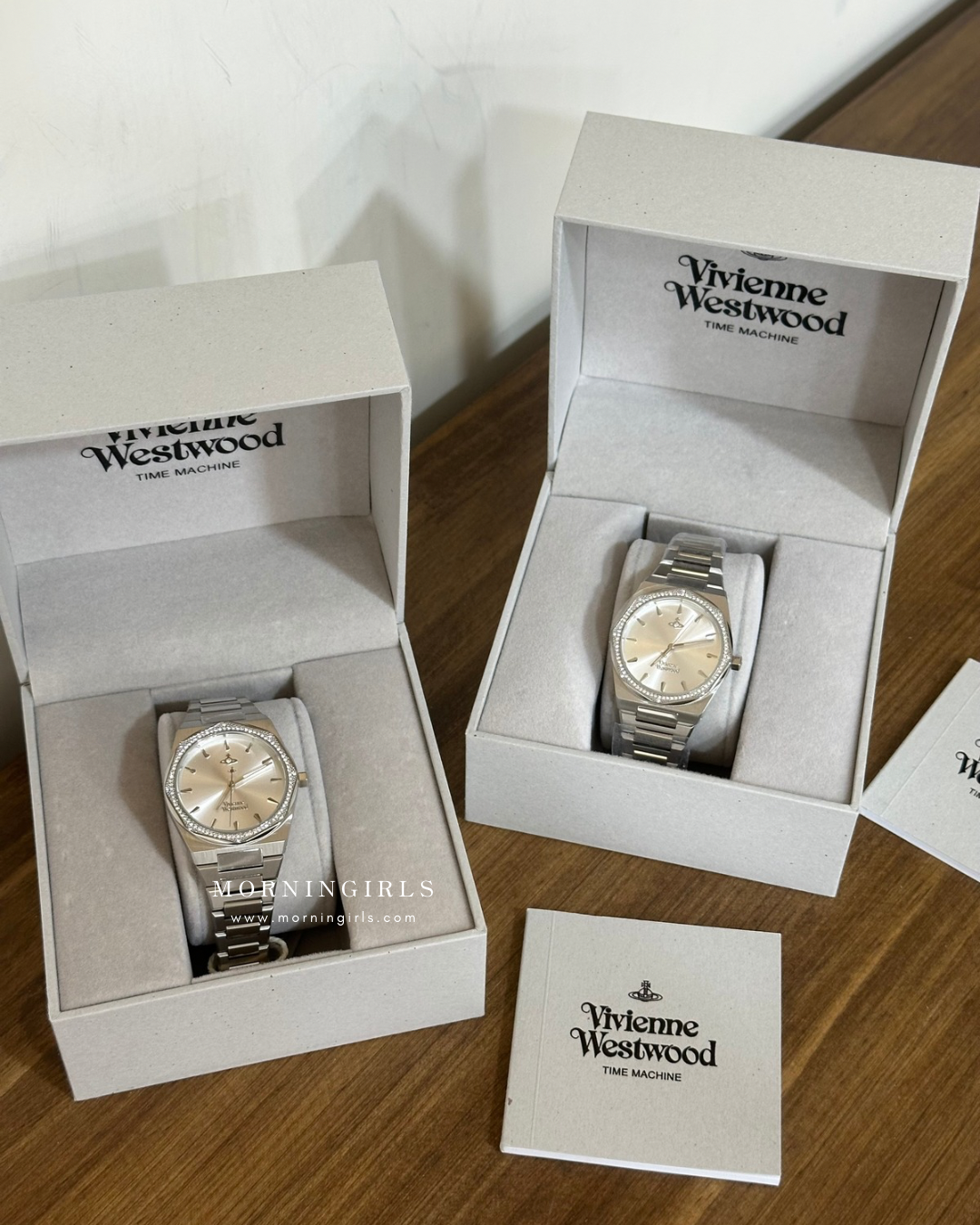 Vivienne Westwood Watch 33mm Moonlight 🌙 [最新上架! 鑲鑽款防水瑞士機芯!]