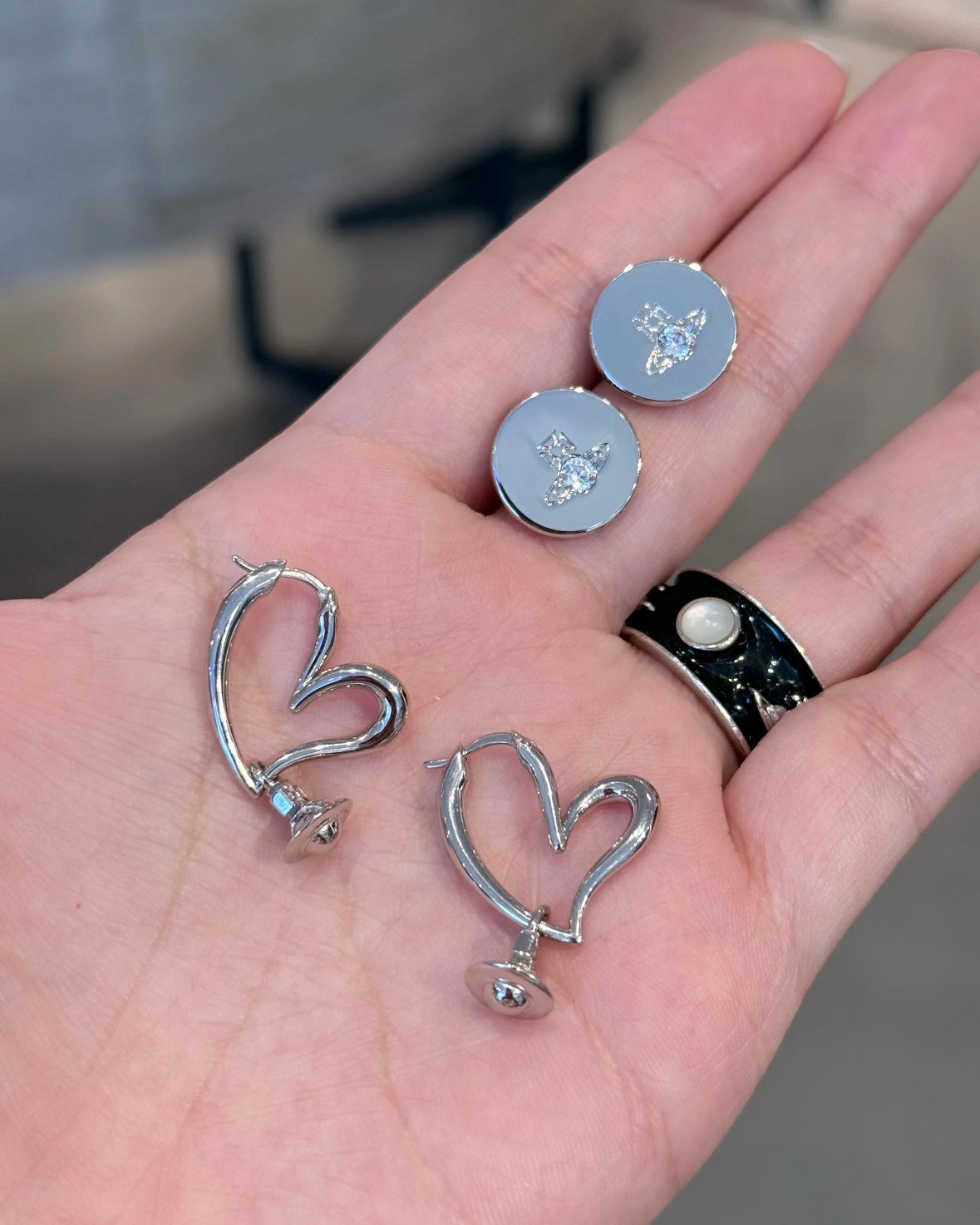 Vivienne Westwood Emily Earrings [2025最新愛心限定款 新品優惠中]