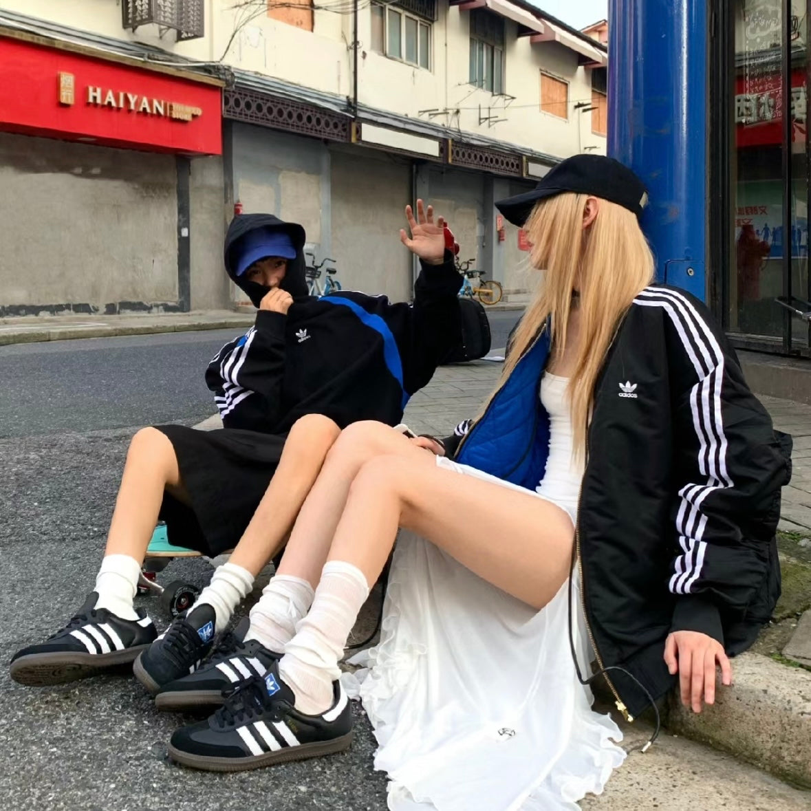 ADIDAS Originals Samba OG 黑色［UK5.5現貨優惠中!］