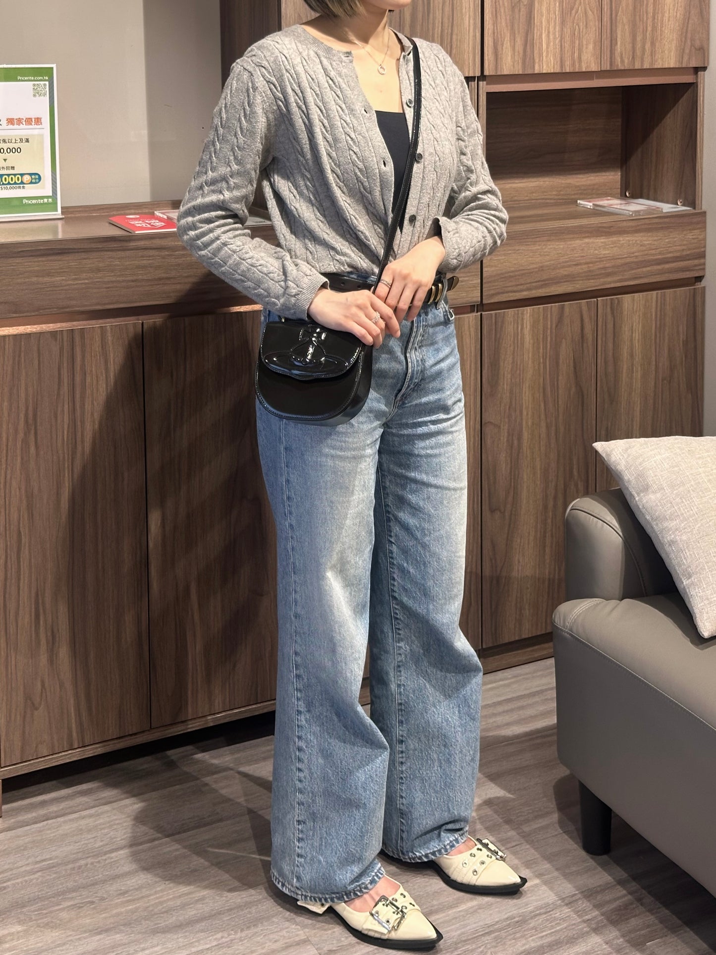 Vivienne Westwood Jodie Saddle Bag 兩用馬鞍袋 漆皮黑［最新上架! 限量現貨優惠中!］