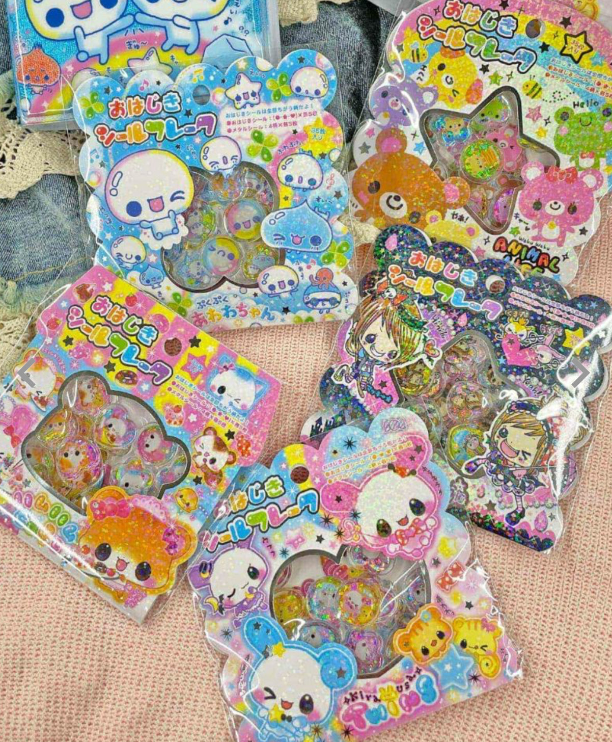 超可愛粒粒立體貼紙［可DIY SPINNS手機殼!］