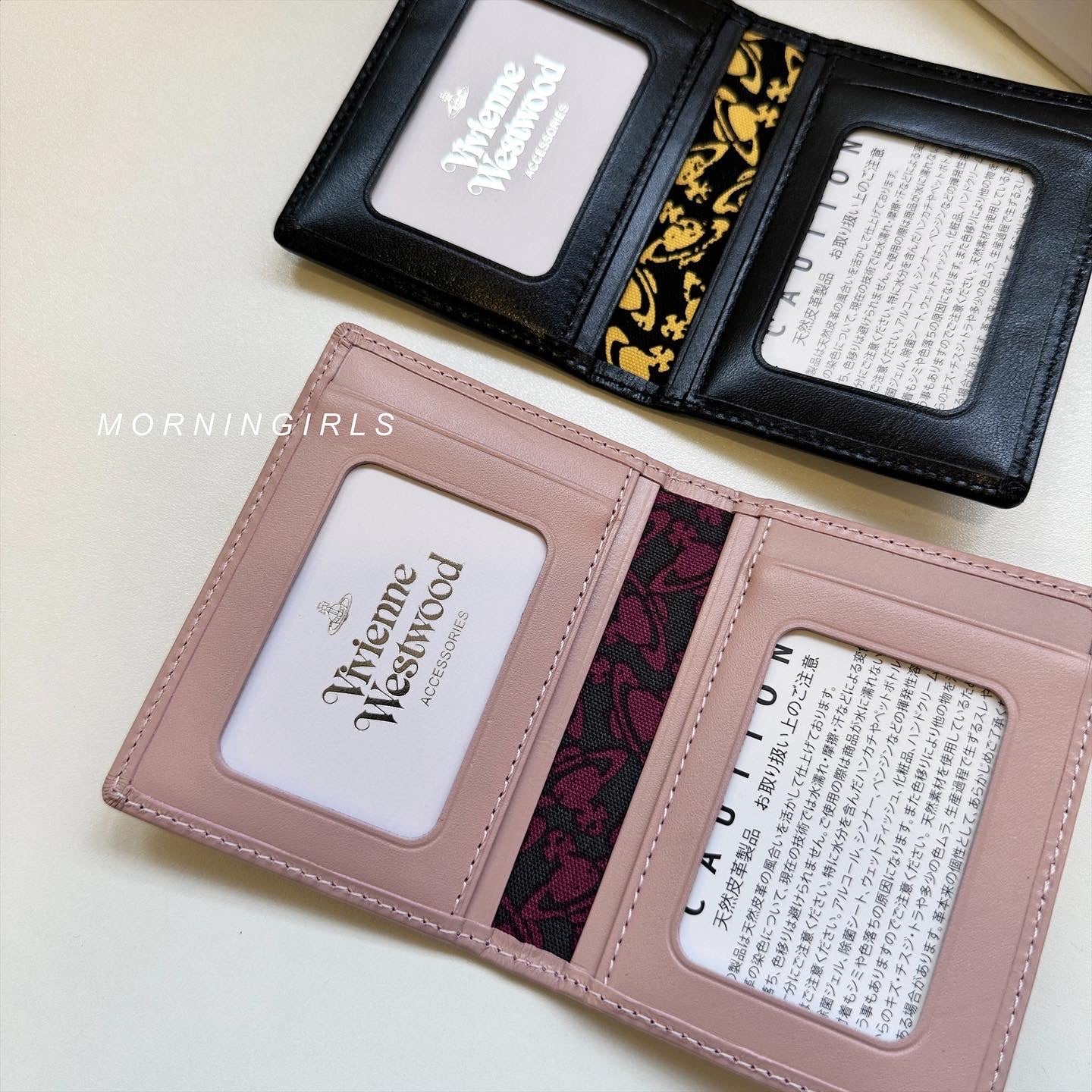 Vivienne Westwood 復古系列 Cardholder 包含相位  [日本限定已停售絕版款 - 小量現貨限定]