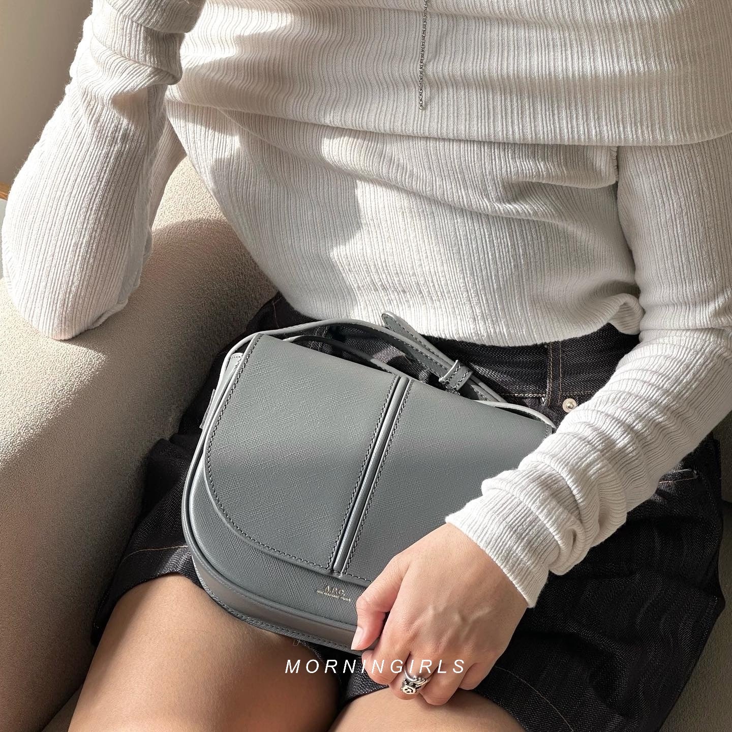 A.P.C. Seasonal Colour 限定霧灰藍系列 [已停產! 完售下架!]