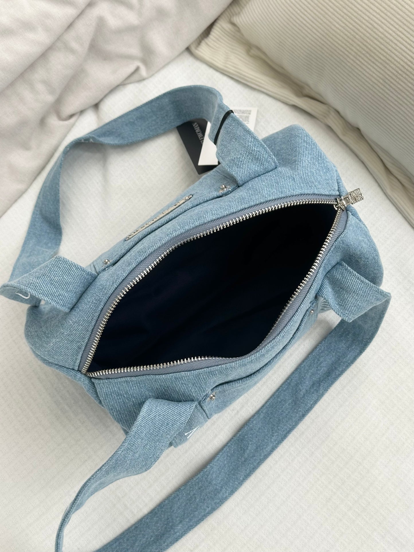 Gentlewoman Denim Boston Bag 牛仔波士頓［店主夏天最愛 大容量!!］