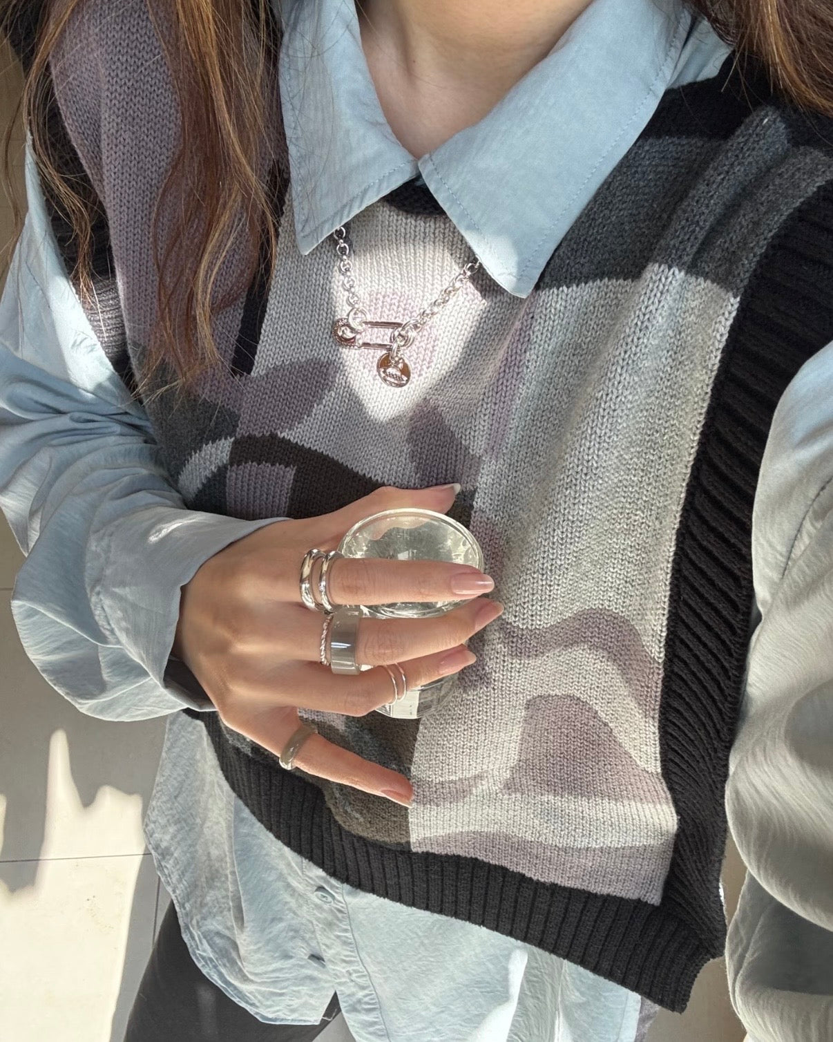 Vivienne Westwood Imogene Necklace 扣針頸鏈 ［BIGBANG大聲同款 男友最佳禮物］