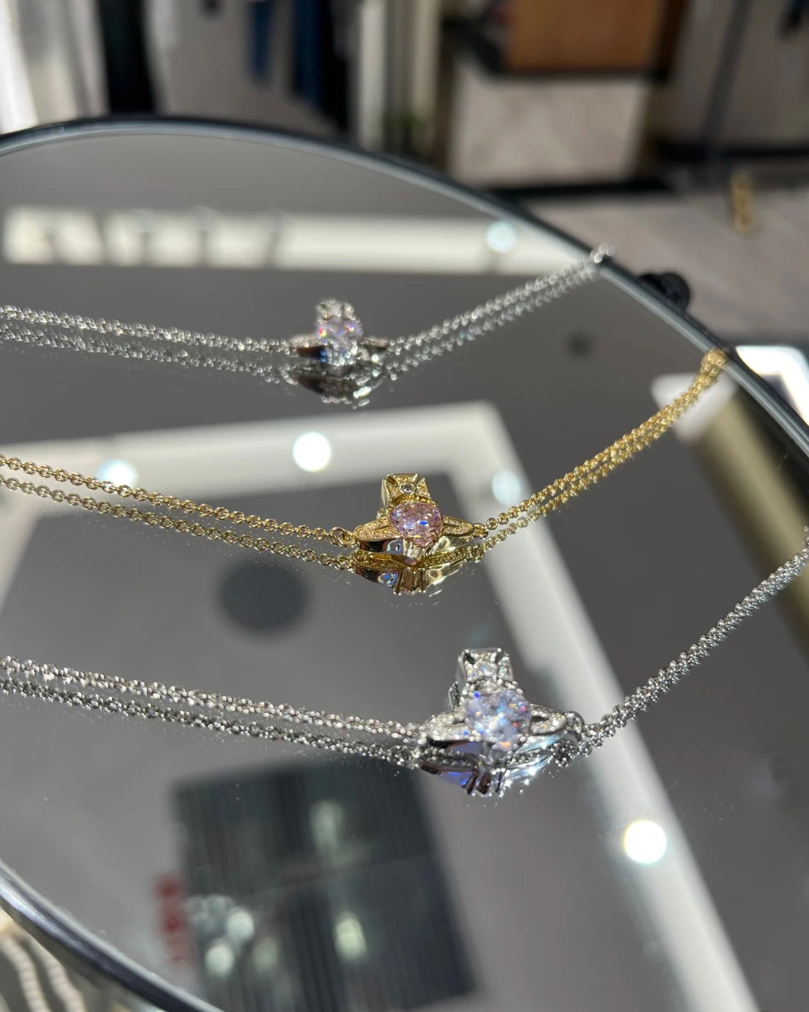 Vivienne Westwood Ariella Bracelet 愛心閃鑽手鏈 [超夢幻♡數量有限]