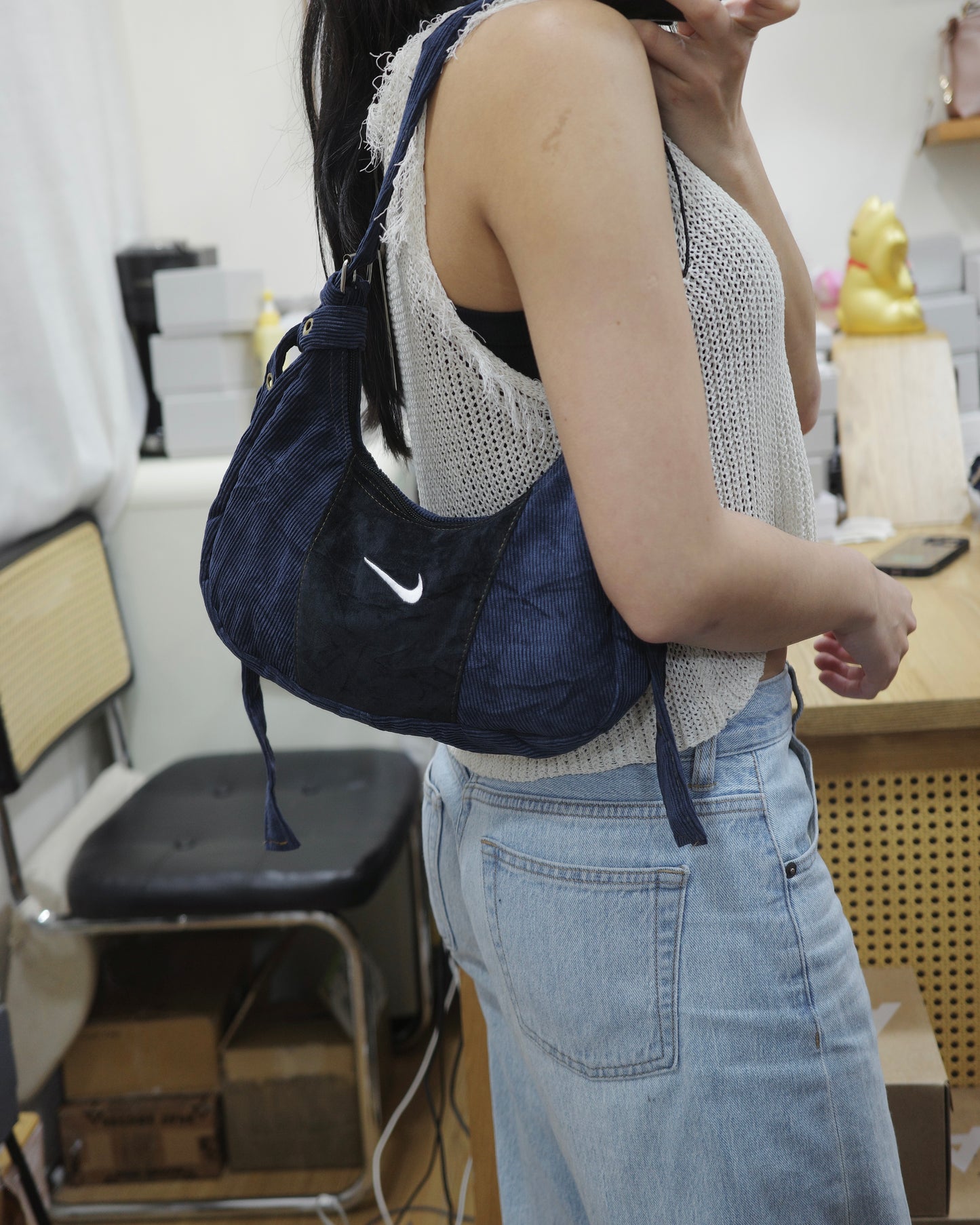 Thailand Remade Vintage Shoulder Bag [每款只有1個! 2件起香港地區即免運費!]