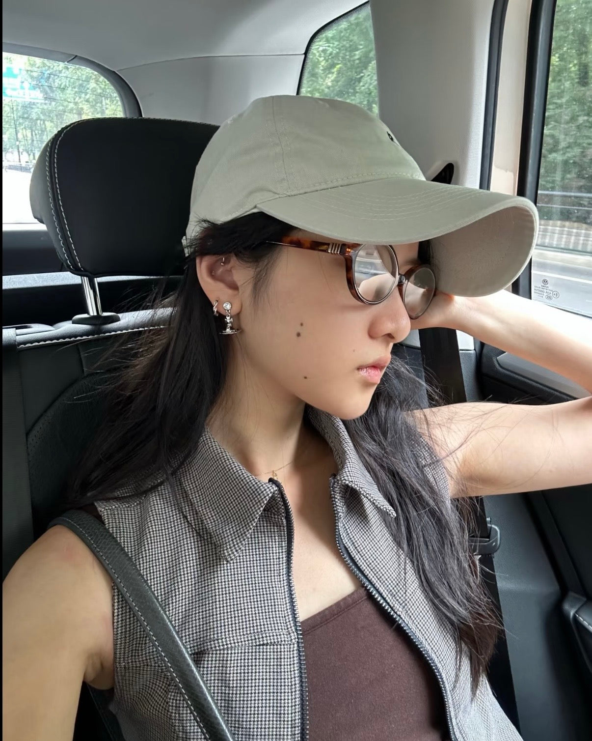 Vivienne Westwood Orb Earrings 疊帶超美星球耳環