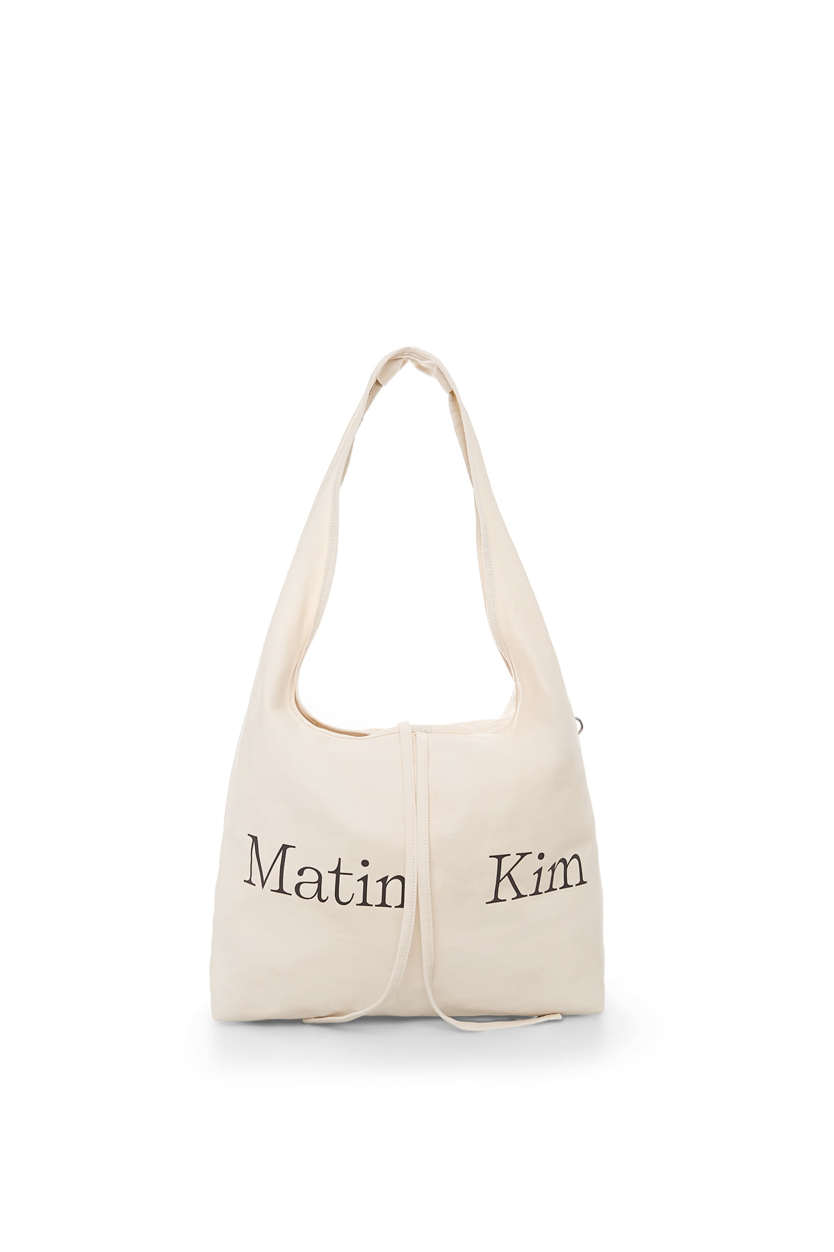 Matin Kim Logo Point Round Ecobag 最新韓國選物🇰🇷經典Logo蝴蝶結環保袋［輕盈隨性風 容量超大!］