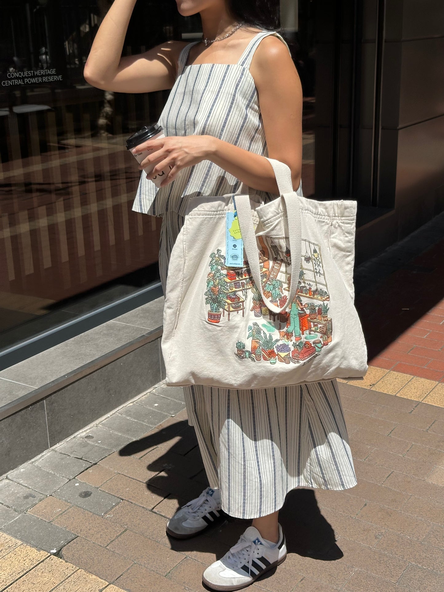 Hamblepie 泰國自家品牌 - Garden House Tote Bag