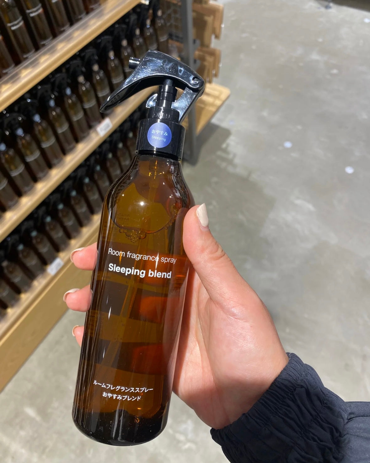 MUJI 日本無印良品睡眠噴霧 [跟我們一起放鬆心情 𐔌՞. .՞𐦯 日本連線直送]