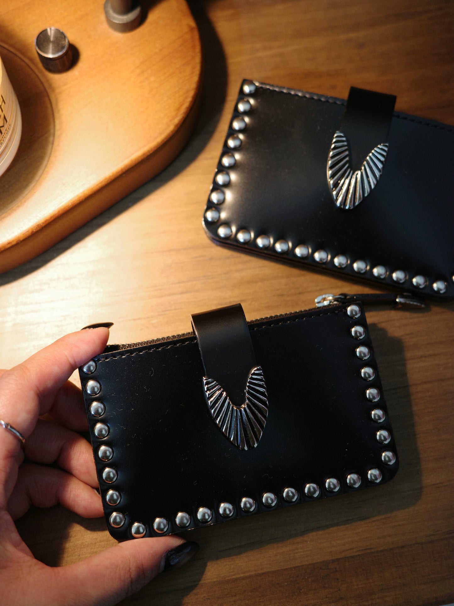 Toga Too Leather Wallet Studs SMALL [重新上架! 現貨發售中!]