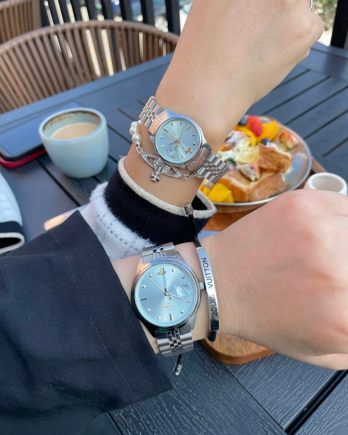 Vivienne Westwood Camberwell Watch 冰川藍 [專櫃超熱賣款式!]