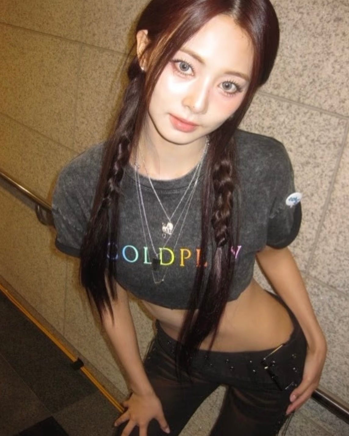 Vivienne Westwood Orietta Pendant Necklace 愛心珍珠扣針[TWICE周子瑜同款]