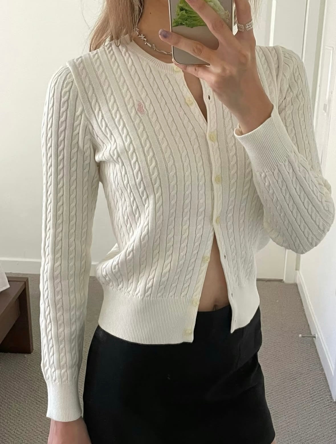 Polo Ralph Lauren 編織外套大童裝 [深藍色最剩超小量]