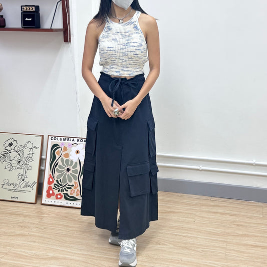 A-cut Cargo Pocket Skirt [門市搬遷清貨限時優惠$249!]