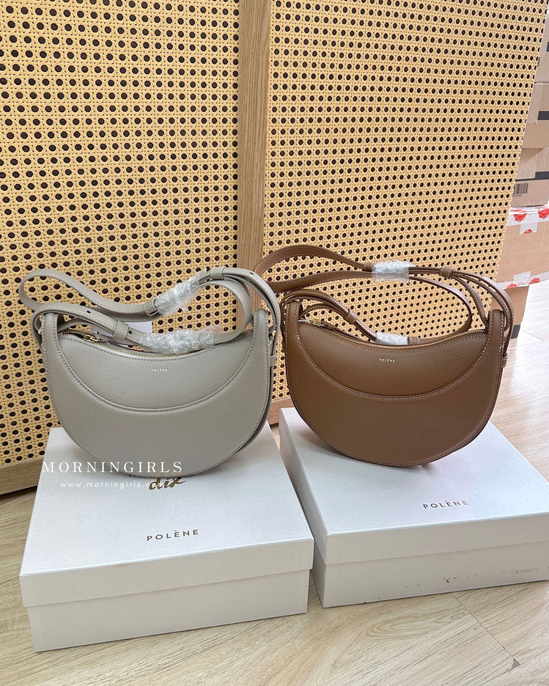 Polene Number Ten 半月袋 [最熱賣款式!]