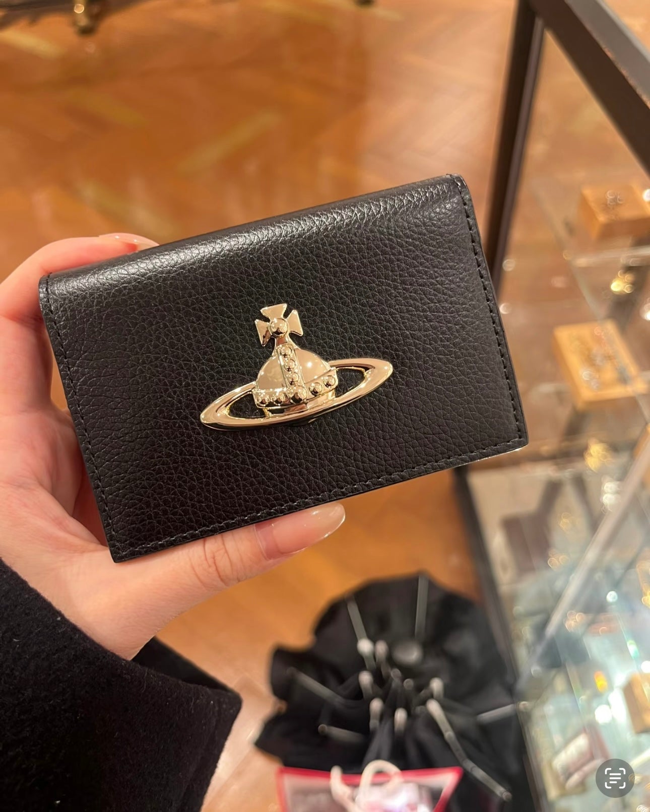 Vivienne Westwood 日本限定2025最新軟身荔枝皮 Business Cardholder 可放多卡 [專櫃已加價! 最後小量舊價現貨!]