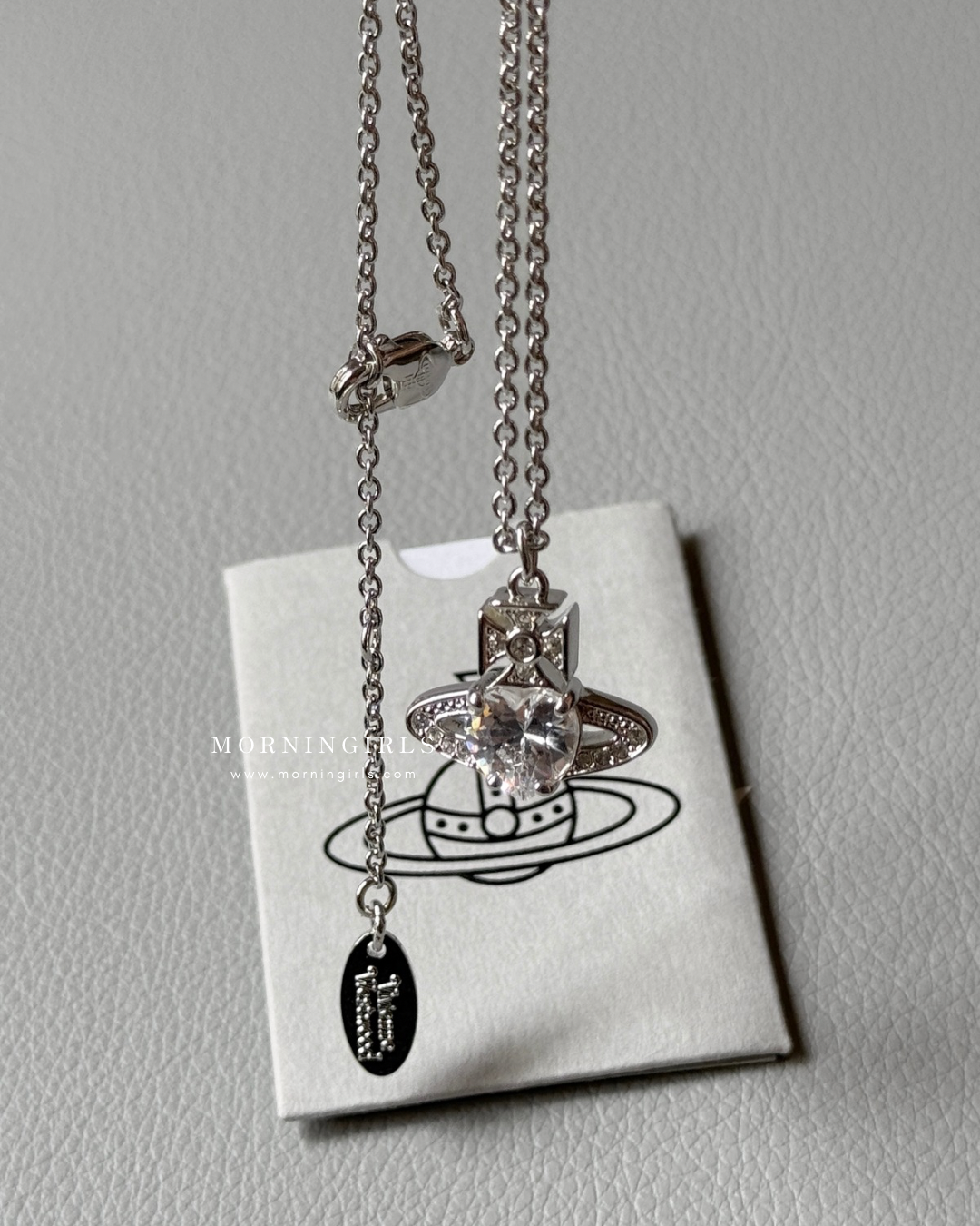 Vivienne Westwood Ariella Necklace 閃鑽愛心系列 [頸鏈耳環全套上架!］