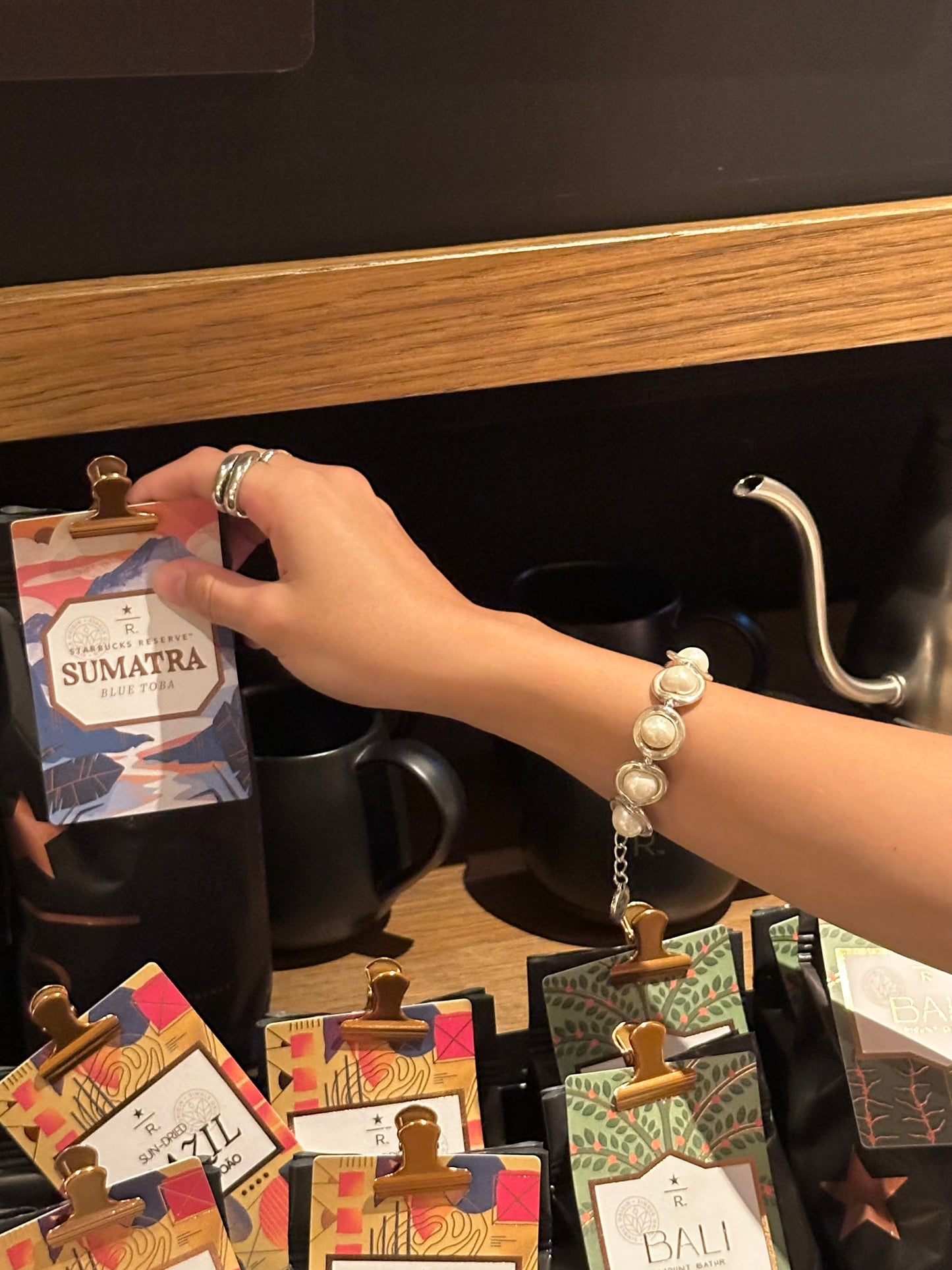 Otro Accesorio 西班牙手工飾物 - Big Pearl Bracelet [NEW ITEM!]