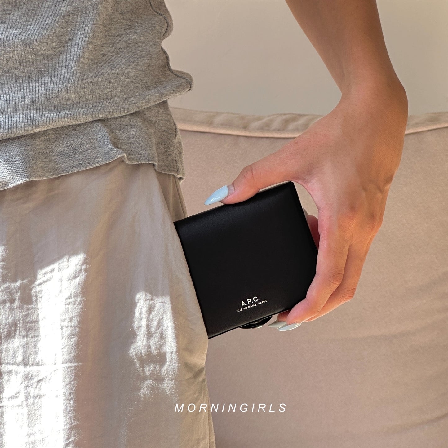 A.P.C. Josh Wallet 盒子銀包  [最新秋冬色上架! 銷量第一♡]