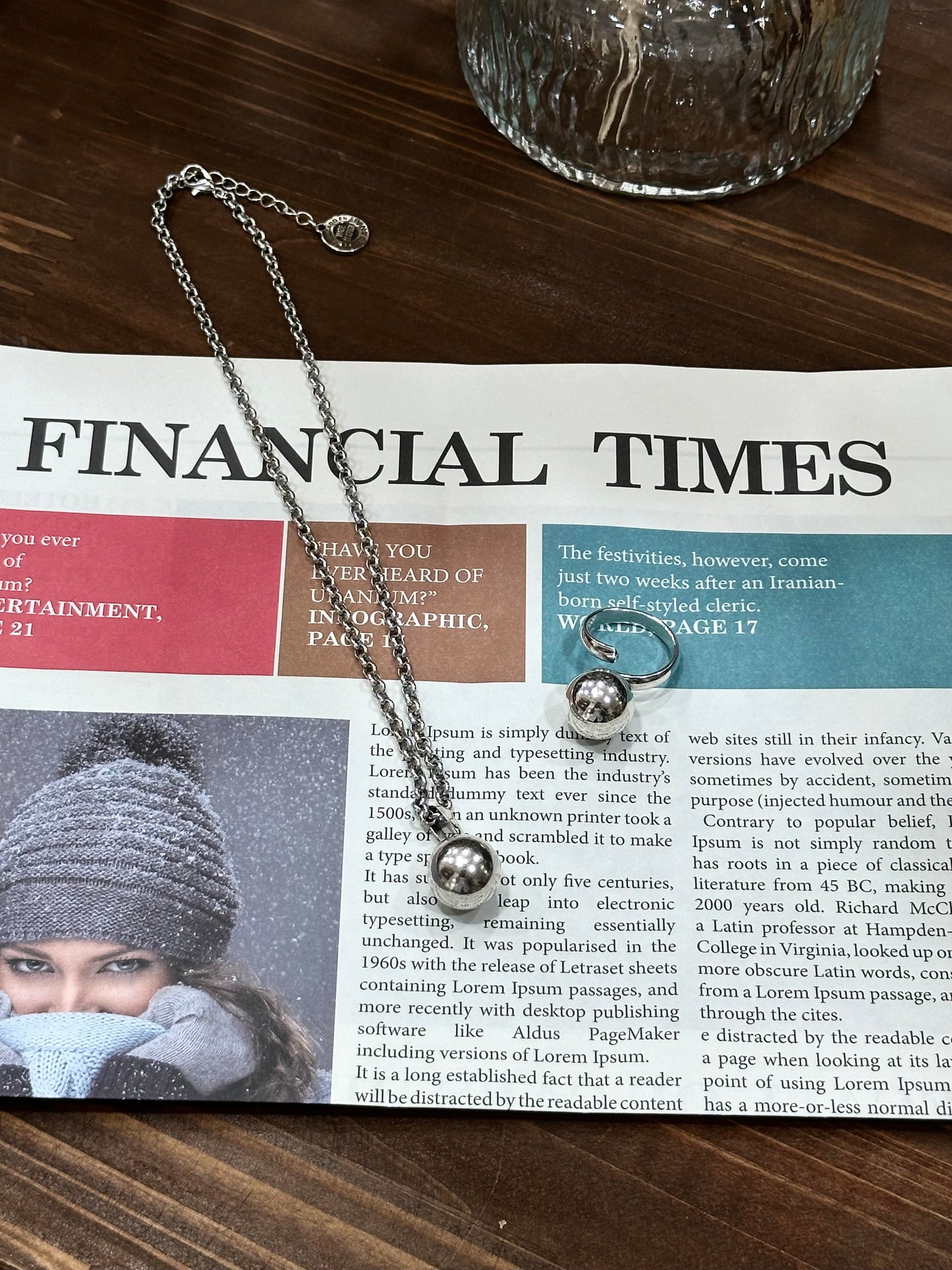 Otro Accesorio 西班牙手工飾物 - Ball Ball Ring