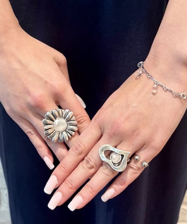 Otro Accesorio 西班牙手工飾物 - Flower Ring 花花戒指 [最熱賣!!]