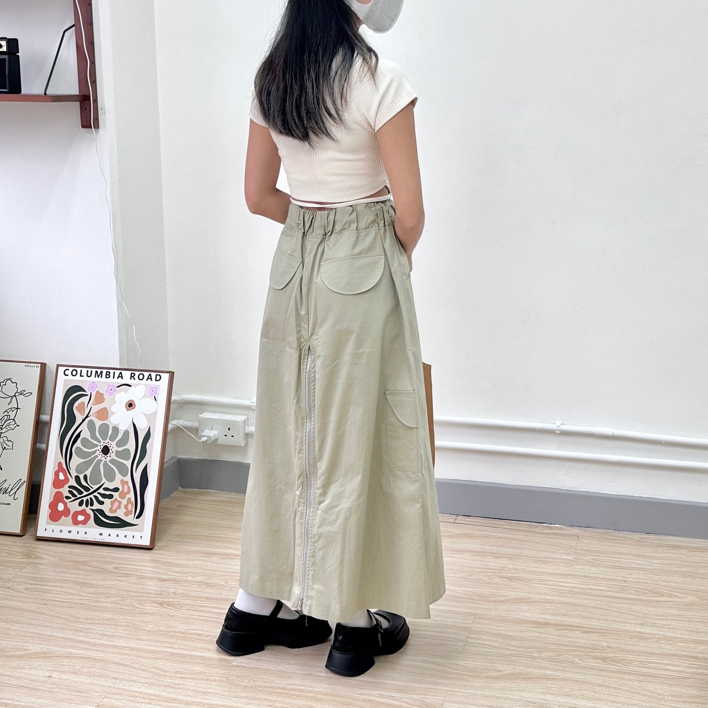 Cut-off Cropped Top 4色入 [門市搬遷清貨限時優惠$99!]