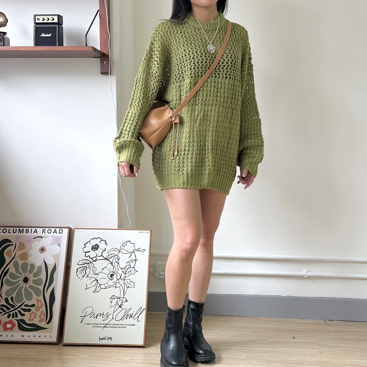 OVERSIZE 洞洞毛衣 3色入 [超熱賣!!]  [門市搬遷清貨限時優惠$169!]