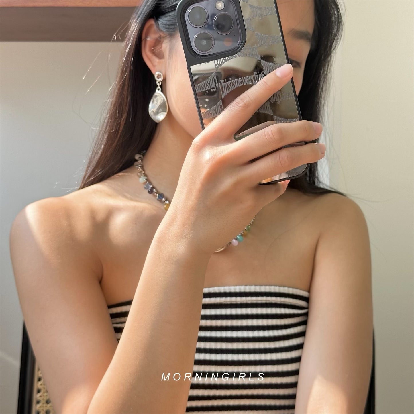 Otro Accesorio 西班牙手工飾物 - Oval Earrings