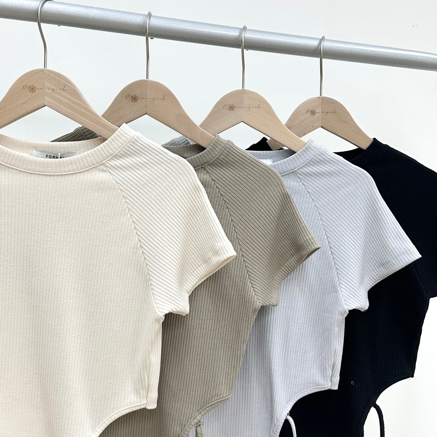 Cut-off Cropped Top 4色入 [門市搬遷清貨限時優惠$99!]