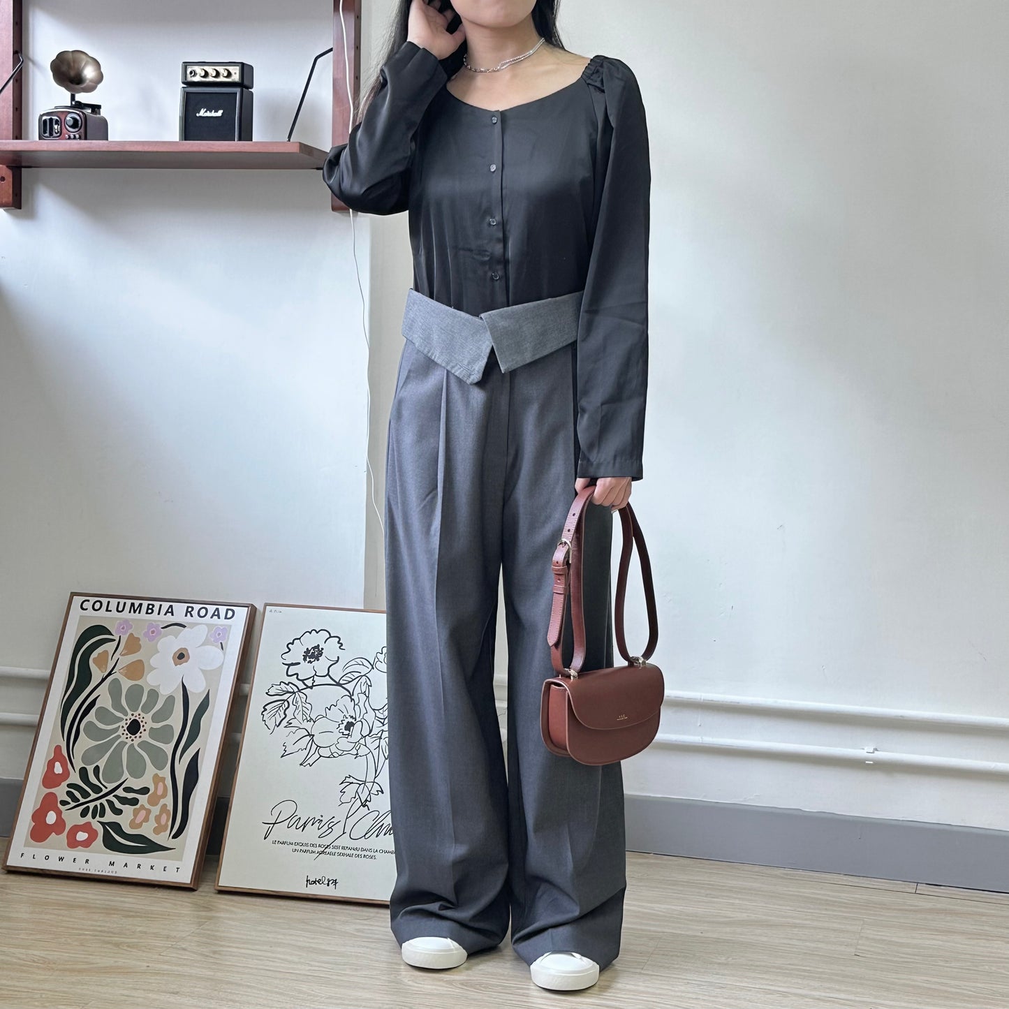 Chiffon Daily Commute Top [門市搬遷清貨限時優惠$149!]