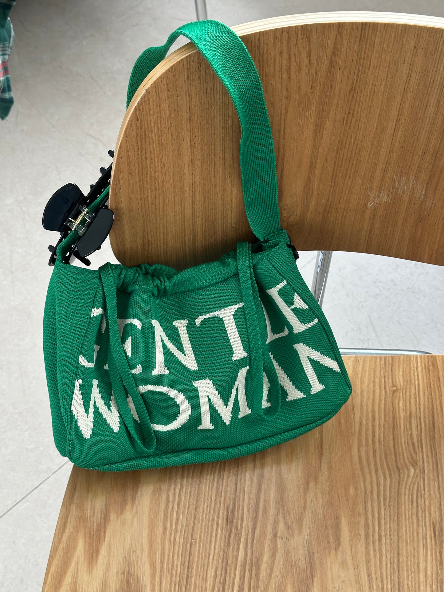 Gentlewoman Knit Dumpling Bag 薄針織