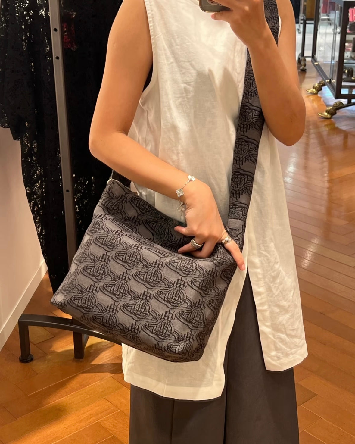 Vivienne Westwood RED LABEL Monogram Shoulder Bag SMALL [日本限定] [已停產! 最後3個現貨完售下架]