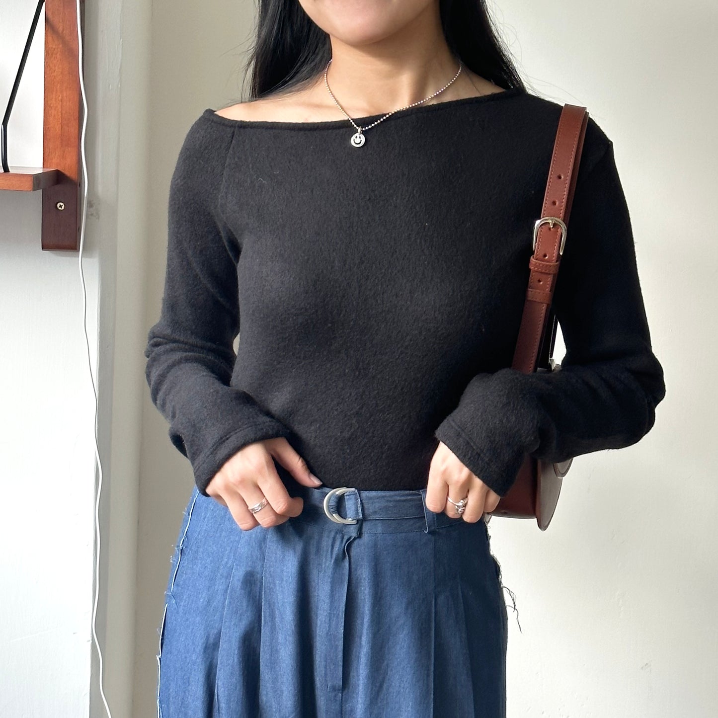 超親膚緊身單膊彈性上衣