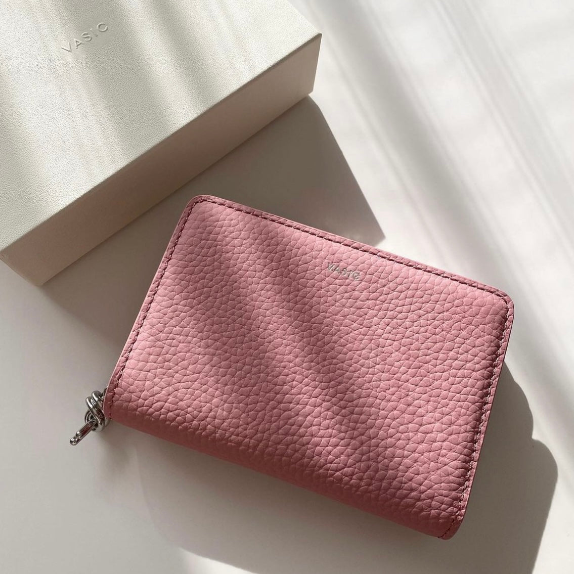 VASIC Round Mini Wallet [限定霧灰藍最後現貨!]