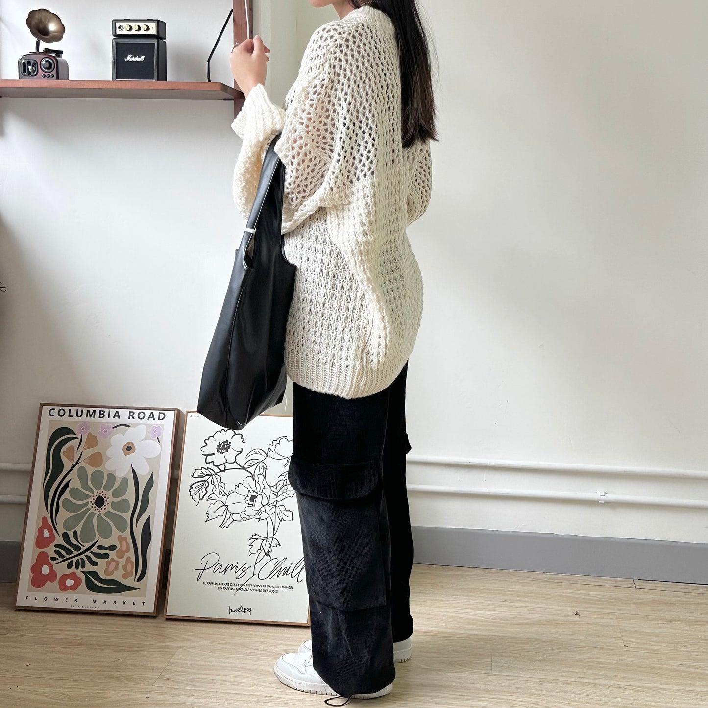 OVERSIZE 洞洞毛衣 3色入 [超熱賣!!]  [門市搬遷清貨限時優惠$169!]