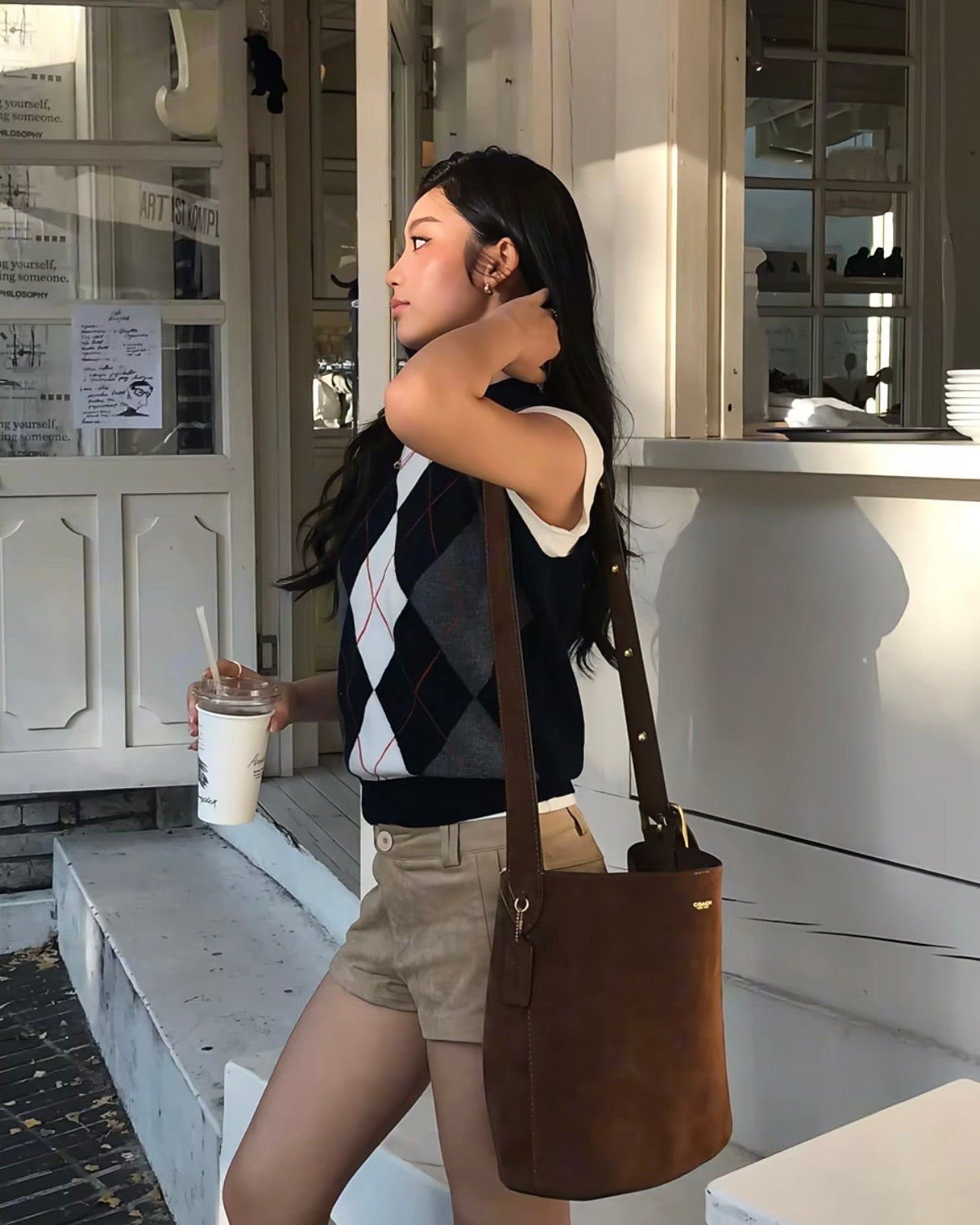 Coach Bleecker Bucket Bag 水桶袋［橄欖綠優惠中大尺寸可放iPad］