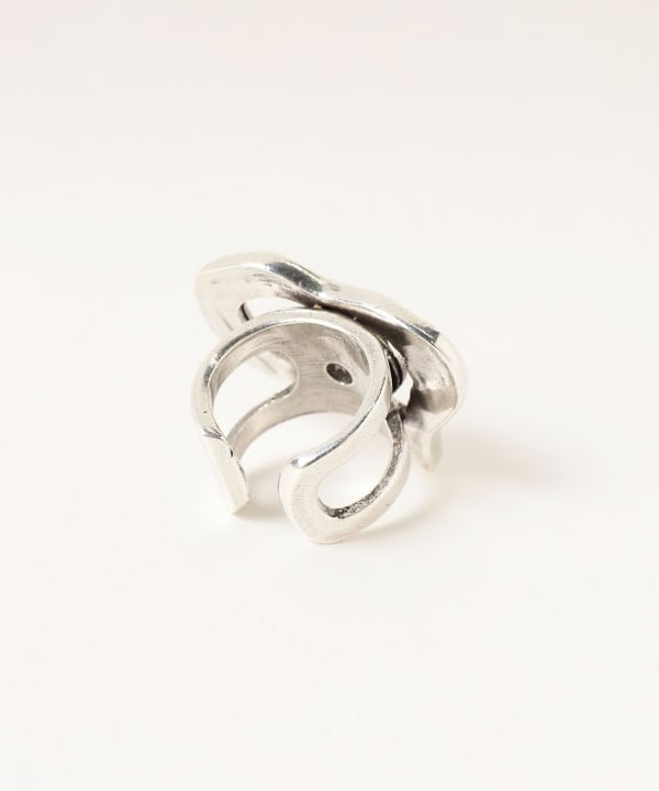 Otro Accesorio 西班牙手工飾物 - Heart Crystal Ring [NEW ITEM!店主自留大推薦! 可自行調節大小]